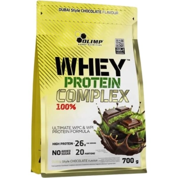 Olimp Whey Protein Complex 100% 700g dubai style chocolate