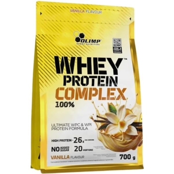 Olimp Whey Protein Complex 100% 700g wanilia