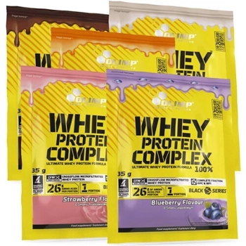Olimp Whey Protein Complex 35g białko w saszetkach