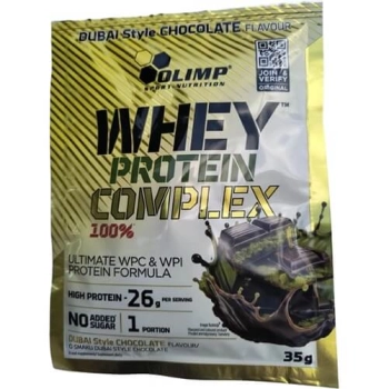 Olimp Whey Protein Complex 100% 35g Dubai style chocolate
