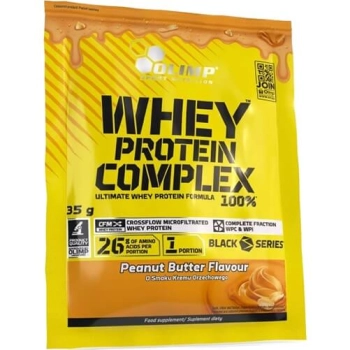 Olimp Whey Protein Complex saszetka 35g masło orzechowe