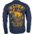 Olimp LIVE & FIGHT Bluza Men's Pullover Hell Cat - Navy