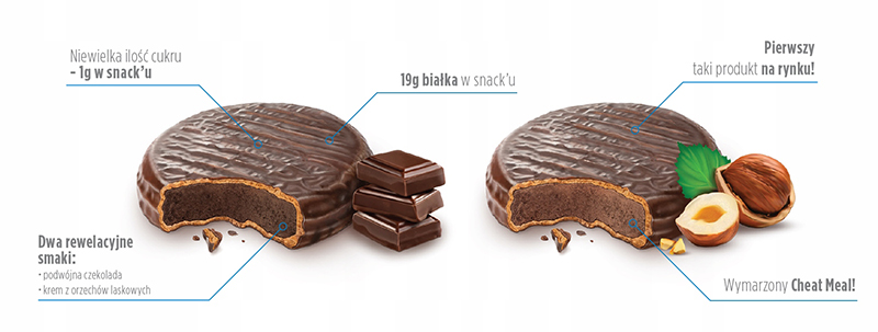 Olimp Protein Snack - ciastko