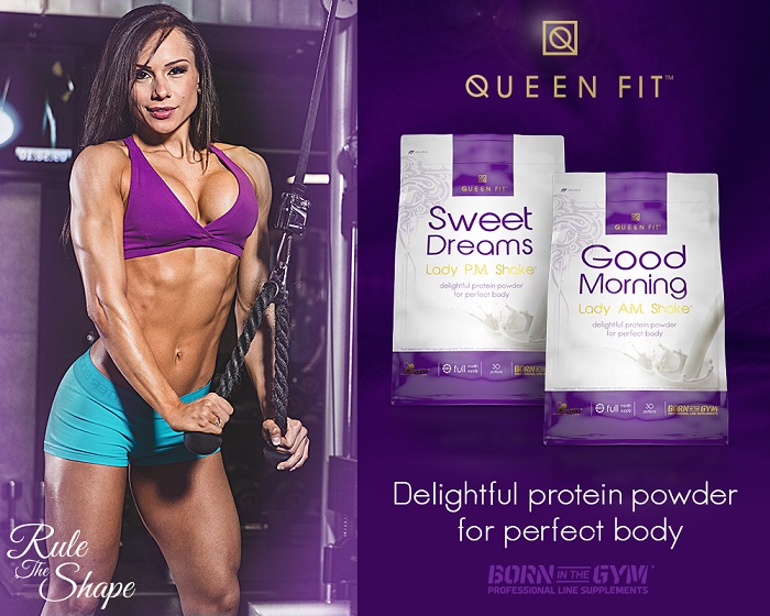 białko queen fit good morning dla kobiet