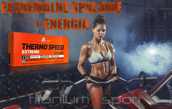 Olimp Thermo Speed Extreme 120 kapułek.