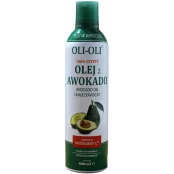 Oli-Oli 100% Czysty Olej z Awokado spray 400 ml