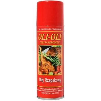 Oli-Oli Olej Rzepakowy w aerozolu 170g