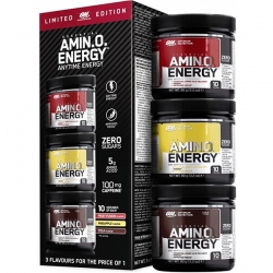 Optimum Nutrition Amino Energy BOX 3x90g Mix