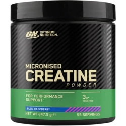 Optimum Nutrition Creatine Powder 247,5g smak blue raspberry