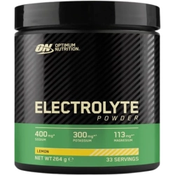 Optimum Electrolyte Powder 264g lemon