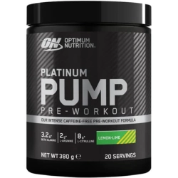 Optimum Platinum Pump Pre-Workout 380g lemon-lime