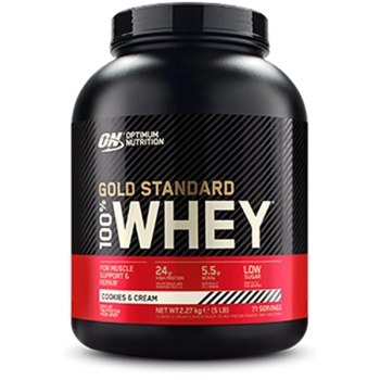Optimum Nutrition 100% Whey Gold Standard 2.27 kg
