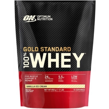 Optimum Nutrition 100% Whey Gold Standard 450g