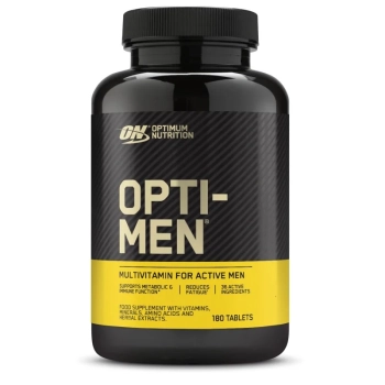 Optimum Nutrition Opti-Men witaminy dla mężczyzn 180 tab.