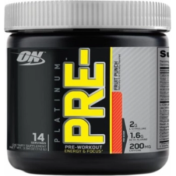 Optimum Nutrition Platinum Pre- 112g