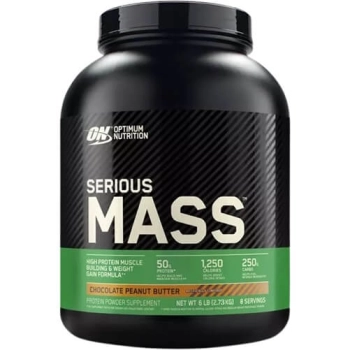 Optimum Nutrition Serious Mass 2.73 kg czekolada masło orzechowe