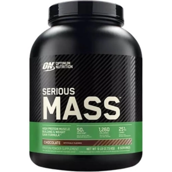 Optimum Nutrition Serious Mass 2.73 kg czekolada