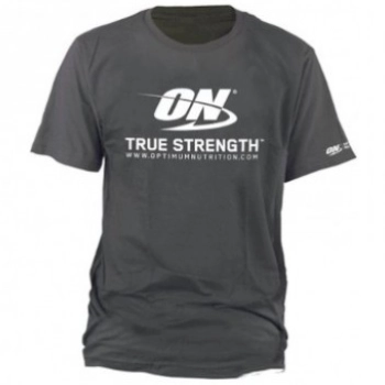 Optimum Nutrition T-Shirt Charocal Grey