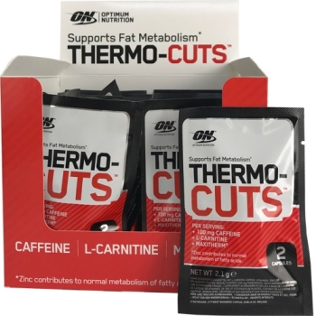 Optimum Nutrition Thermo-Cuts 48 kaps. (saszetki 24 x 2 kaps.)