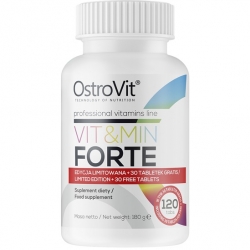 OstroVit 100% VIT & MIN Forte Limited Edition 120 tab.