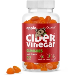OstroVit Apple Cider Vinegar Gummies - Ocet Jabłkowy 60 żelek