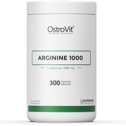 OstroVit Arginine 1000 mg - Arginina 300 kaps.