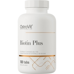 OstroVit Biotin Plus 100 tab.