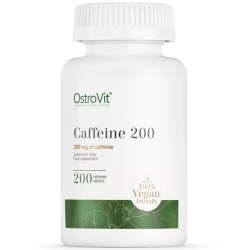 OstroVit Caffeine 200 mg 200 tab.