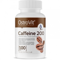 OstroVit Caffeine 200 100 tab.