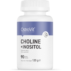OstroVit Choline + Inositol - Cholina + Inozytol 90 tab.
