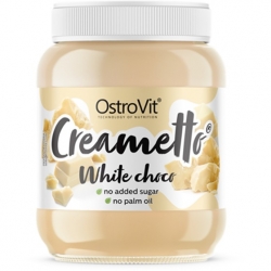 OstroVit Creametto White Choco - krem biała czekolada 350g