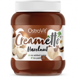 OstroVit Creametto Hazelnut - krem orzechowy 350g