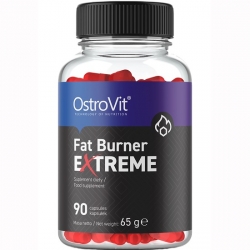 OstroVit Fat Burner eXtreme 90 kaps.