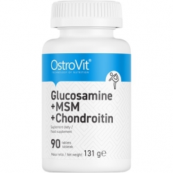 OstroVit Glukozamina + MSM + Chondroityna 90 tab.