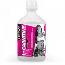 OstroVit L-Carnitine + Green Tea 500ml