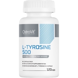 OstroVit L-Tyrosine - L-Tyrozyna 500 mg 120 kaps.