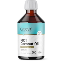 OstroVit MCT Coconut Oil - Olej MCT z kokosa 500ml