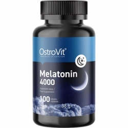 OstroVit Melatonin 4000 mcg - Melatonina 100 tab.