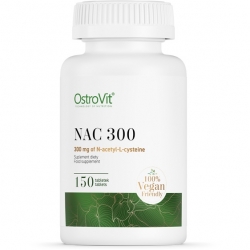 OstroVit NAC 300 mg N-acetyl L-cysteina 150 tab.