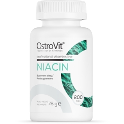 OstroVit Niacyna 200 tab.