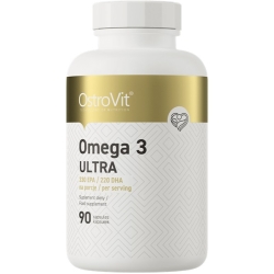 OstroVit Omega 3 Ultra 90 kaps.