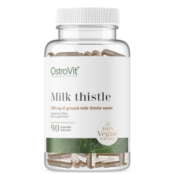 OstroVit Milk Thistle - Ostropest Plamisty 90 kaps.