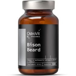 OstroVit Pharma Bison Beard 60 kaps.