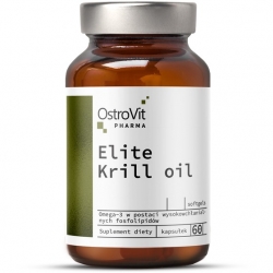 OstroVit Pharma Elite Krill Oil 60 kaps.