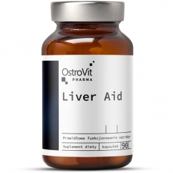 OstroVit Pharma Liver Aid 90 kaps.