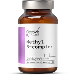 OstroVit Pharma Methyl B-Complex 30 kaps.