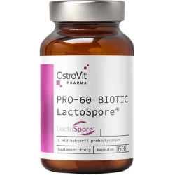 OstroVit Pharma PRO-60 BIOTIC LactoSpore 60 kaps.
