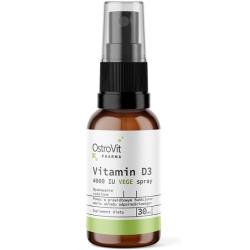 OstroVit Pharma Vitamin D3 4000 IU vege spray 30 ml