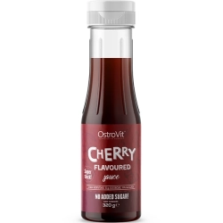 OstroVit Sos Wiśniowy Zero Cukru 320g