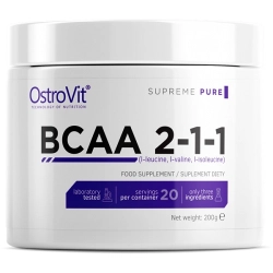OstroVit Supreme Pure BCAA 2-1-1 200g
